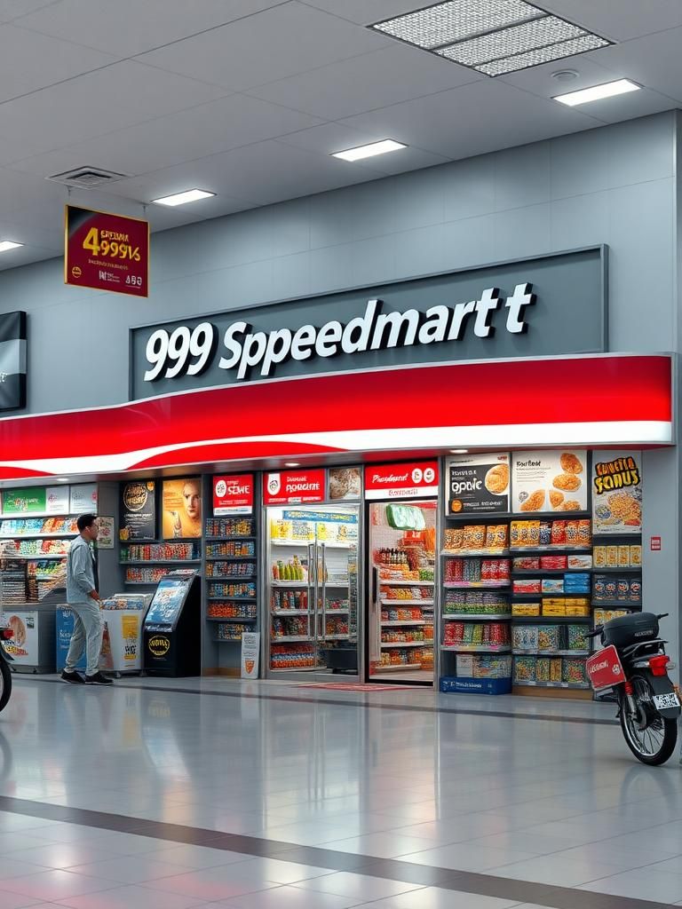 99 Speedmart 3093 Kelana Jaya 2