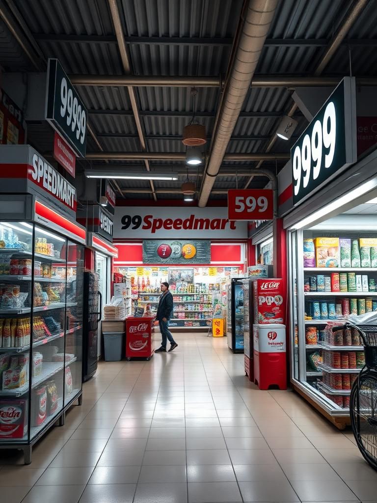 99 Speedmart 3100 (PK) Kampung Tengku Hussein Baru