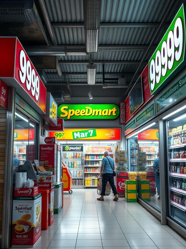 99 Speedmart 3107 (PK) PP Ampang Baru