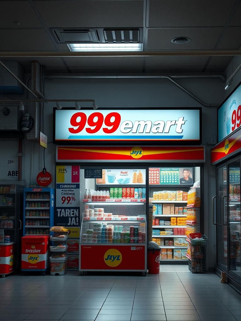 99 Speedmart 3121 Taman Dagang 2