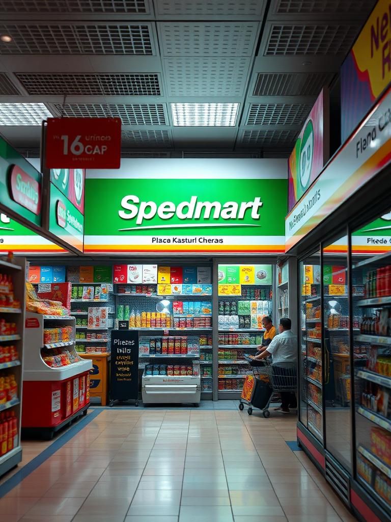 99 Speedmart 3149 Plaza Kasturi Cheras