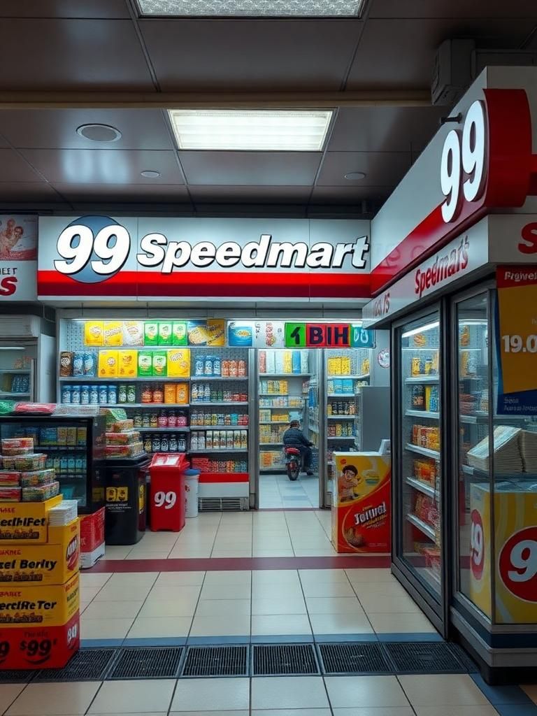 99 Speedmart 31523 (SBH) Kampung Masangkong