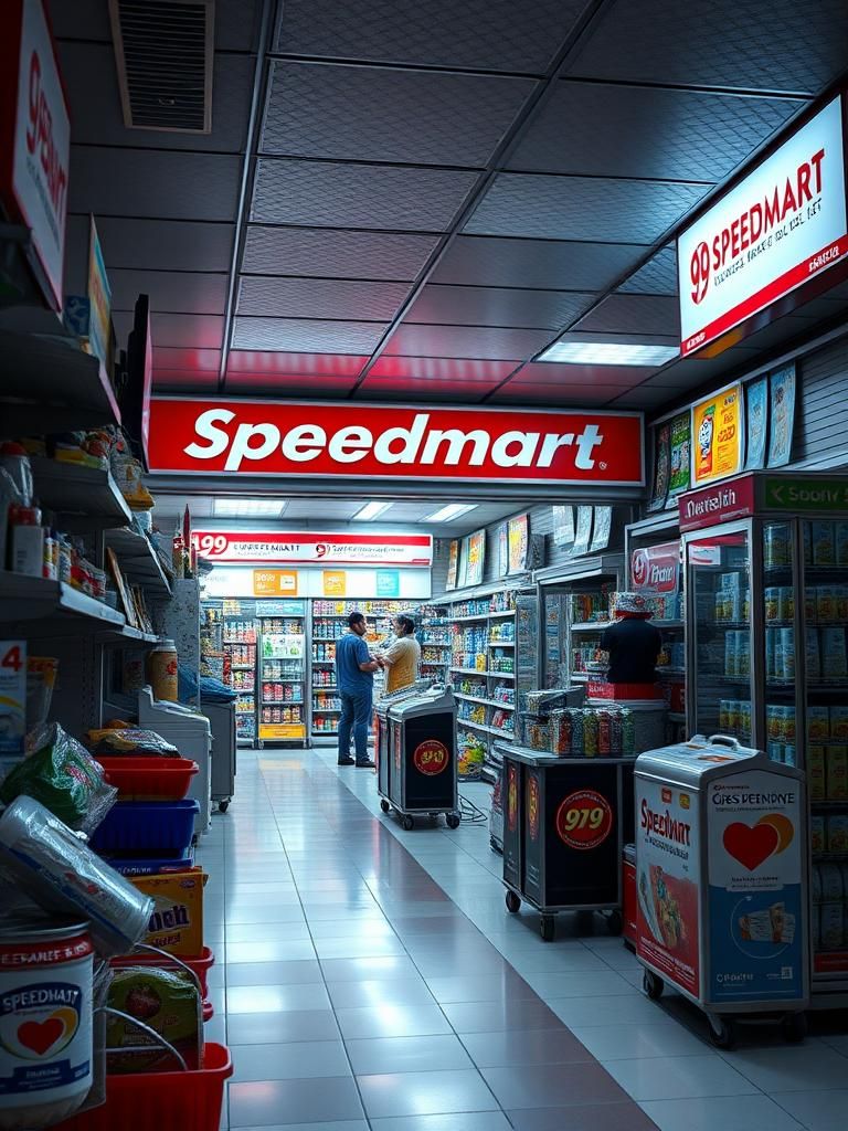 99 Speedmart 31623 (SBH) Bandar Check Point 1 99 Speedmart 31623 (SBH) Bandar Check Point