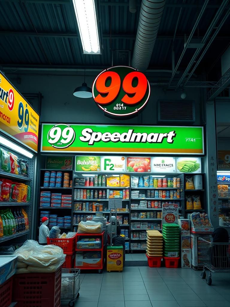 99 Speedmart 3174 (PK) Medan Kamunting Jaya 2