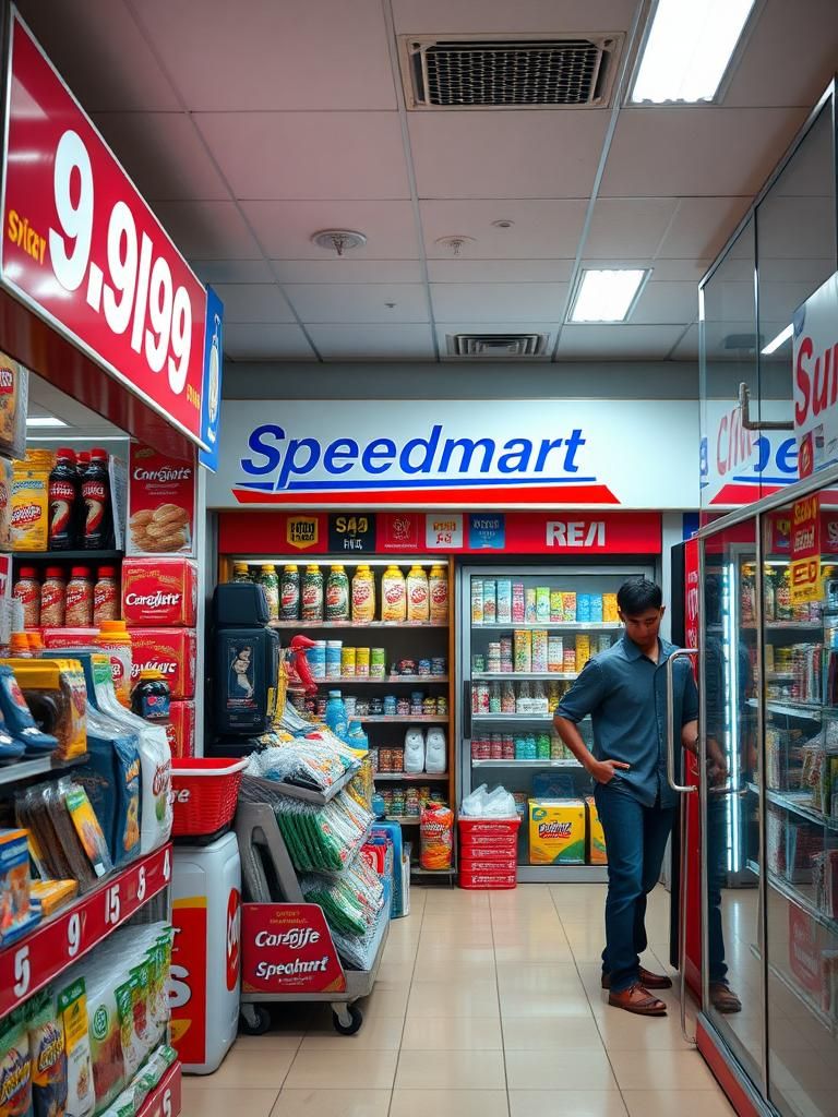 99 Speedmart 3181 Perniagaan Jalan Melati 1 99 Speedmart 3181 Perniagaan Jalan Melati