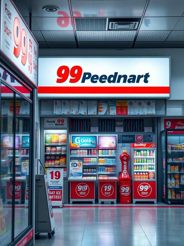 99 Speedmart 31823 (SBH) Taman Sentosa 1 99 Speedmart 31823 (SBH) Taman Sentosa