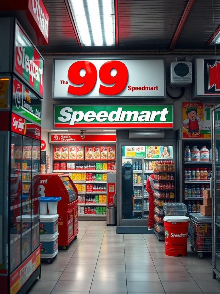 99 Speedmart 31923 (SBH) Kampung Tambulion