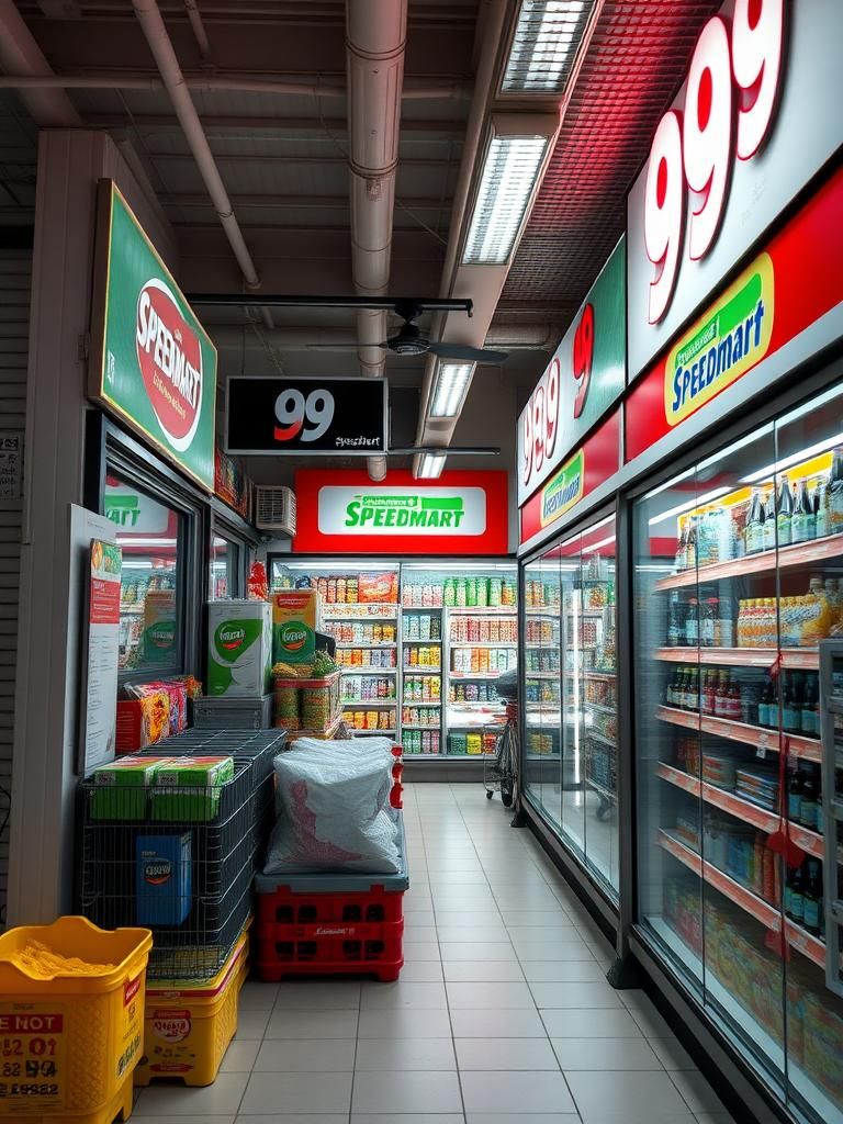 99 Speedmart 3197 Taman Seri Serdang 3