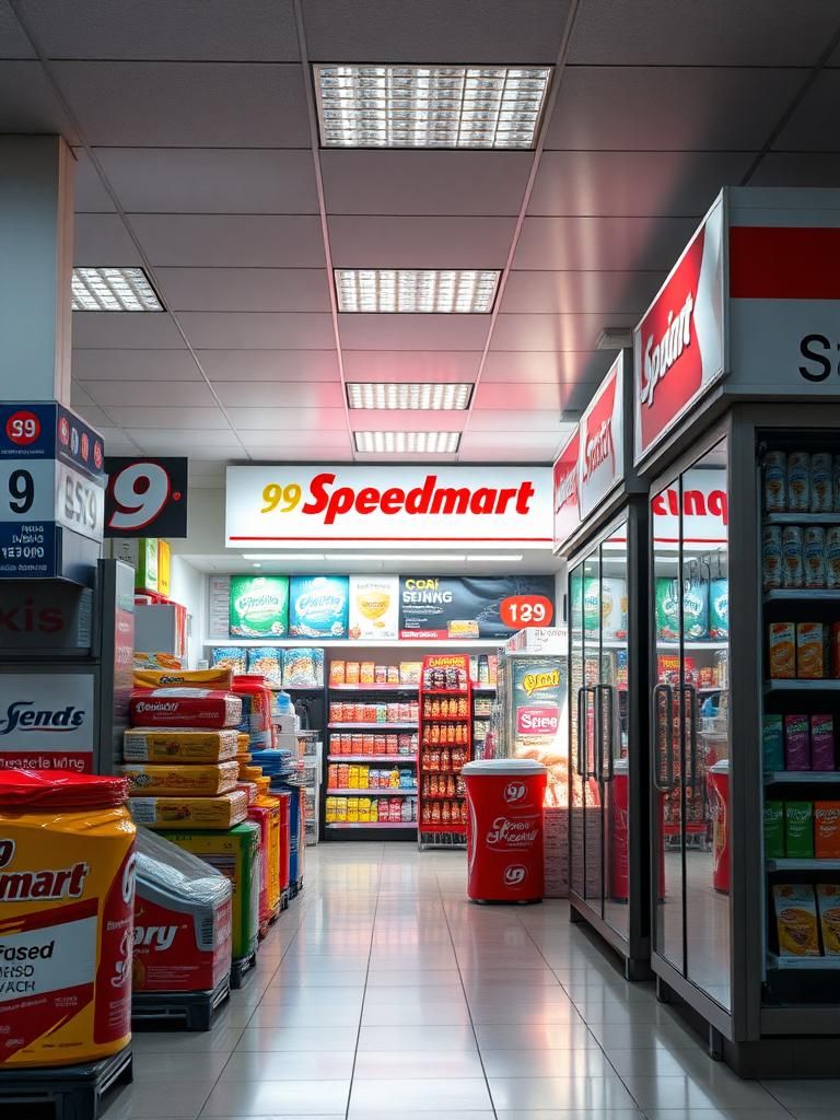 99 Speedmart 3201 (PK) Taman Wawasan Jaya