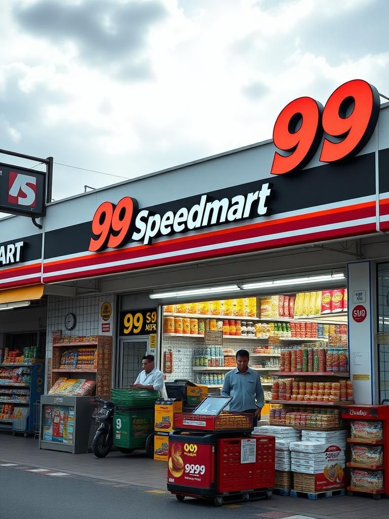 99 Speedmart 3224 Taman Seri Bayu