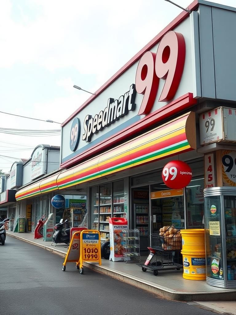 99 Speedmart 3232 (PK) Jalan Yang Kalsom