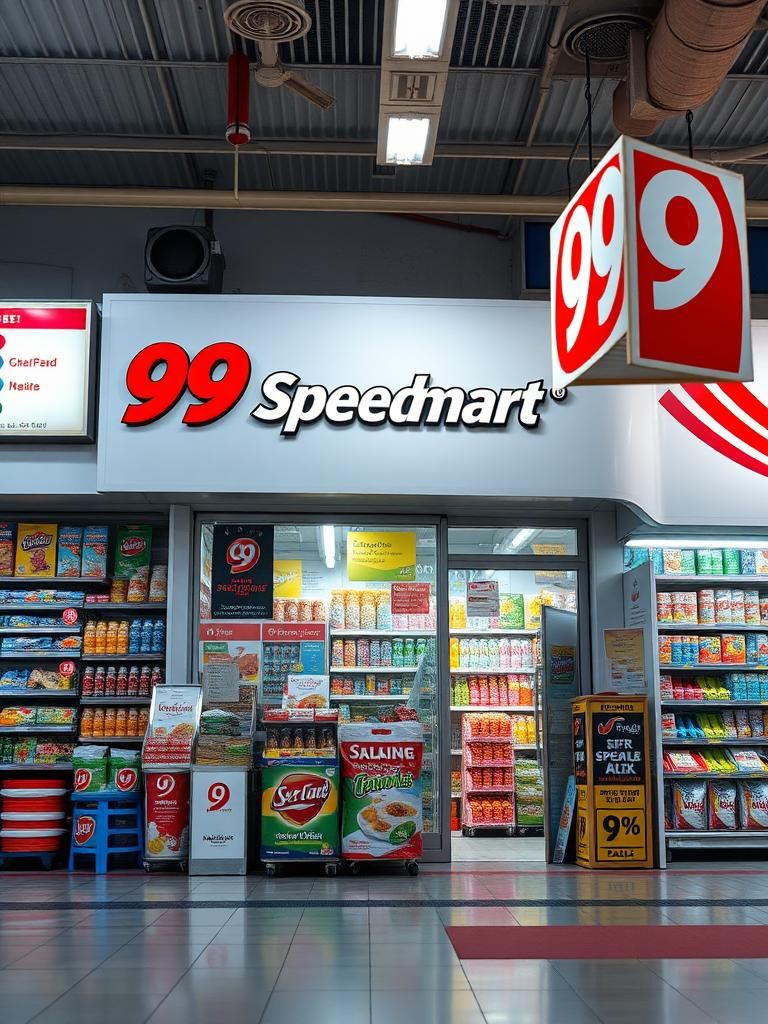 99 Speedmart 3240 (PG) Taman Aman Jaya