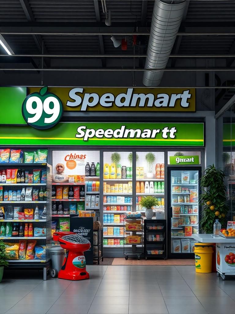 99 Speedmart 32423 (SBH) Friendly Garden