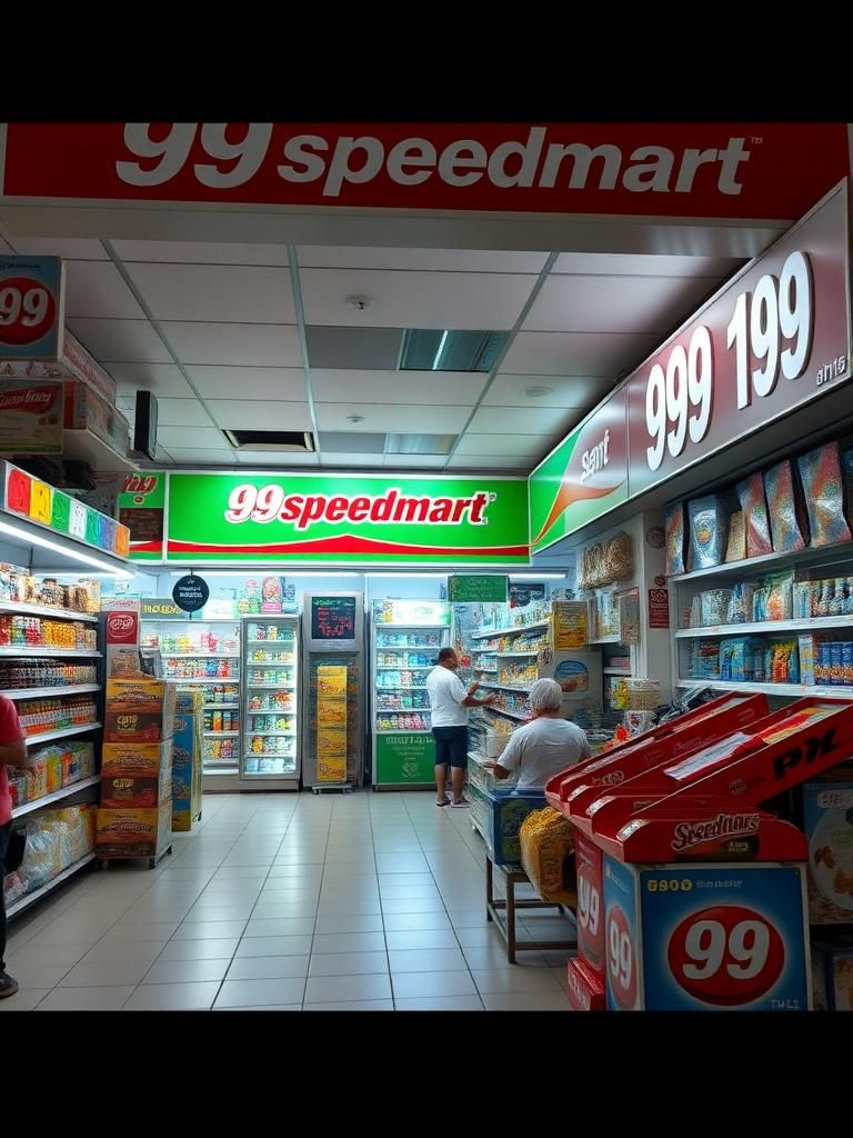 99 Speedmart 3243 (PG) Jalan Bagan Luar