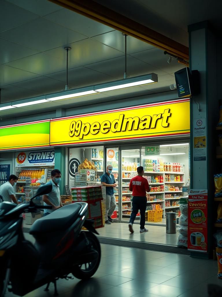 99 Speedmart 3275 Taman Perindustrian Subang