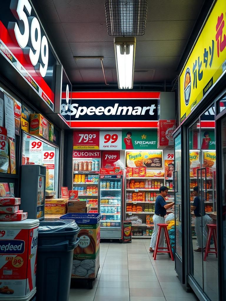 99 Speedmart 3296 (PG) Jalan Paya Terubong