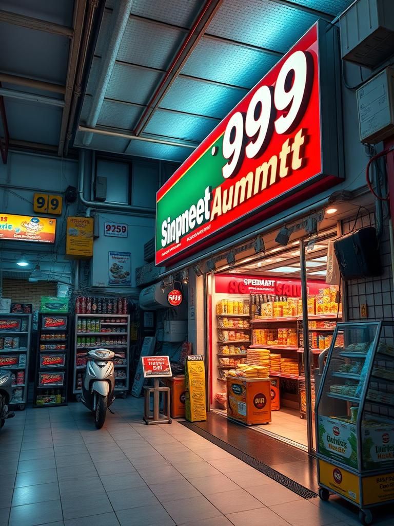 99 Speedmart 3308 Jalan Ampang