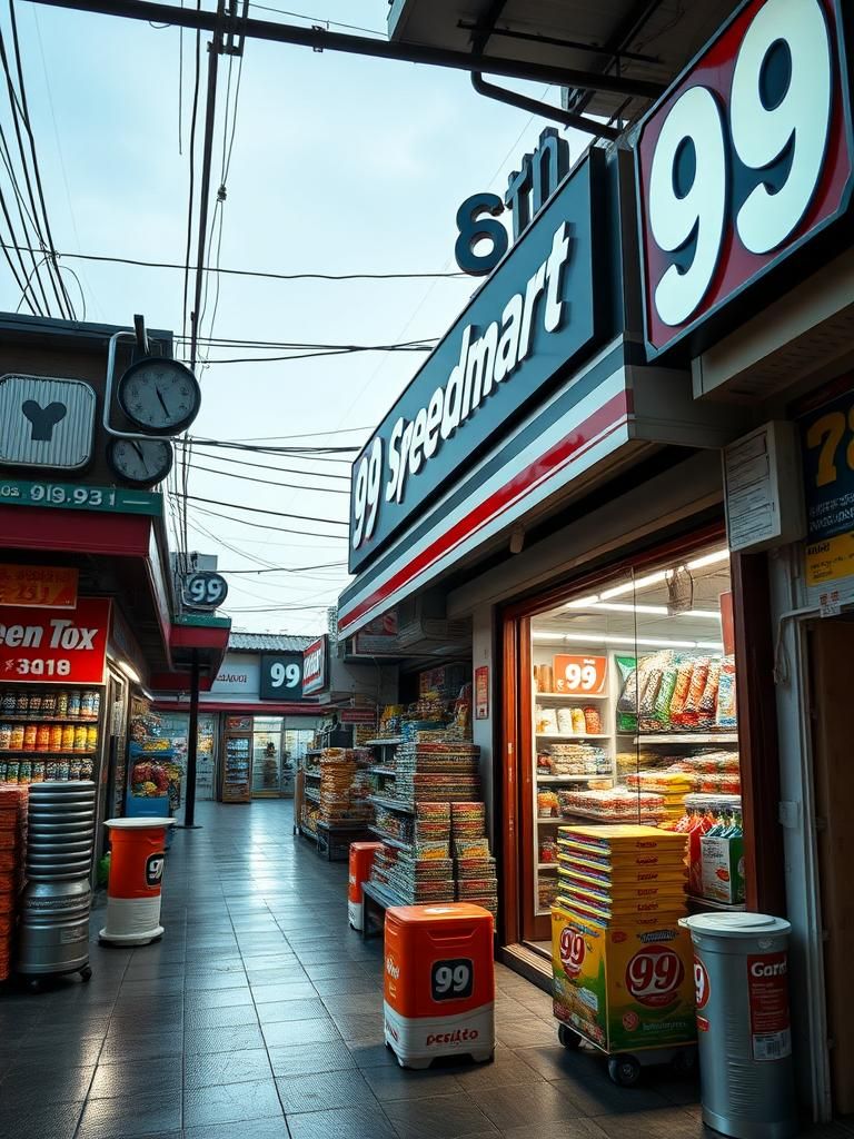 99 Speedmart 3318 (PK) Kampung Baru Merbau