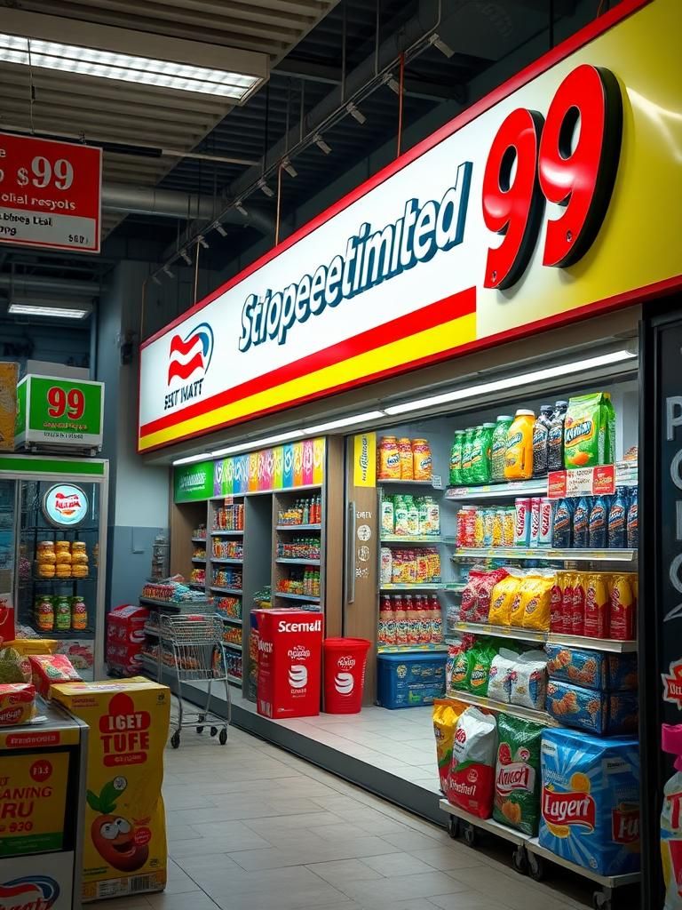 99 Speedmart 3319 (TG) Bukit Kuang