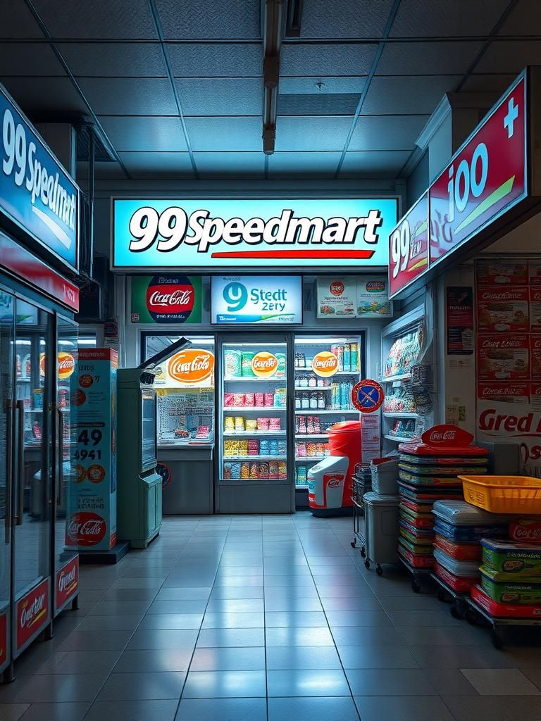 99 Speedmart 3333 Jalan Telok Gadong
