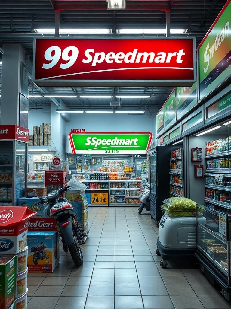 99 Speedmart 3335 (PK) ( Taman Melati Indah, Lumut, Perak )