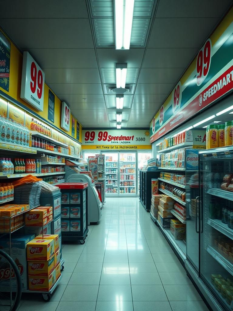 99 Speedmart 3360 (PK) Taman Lagenda