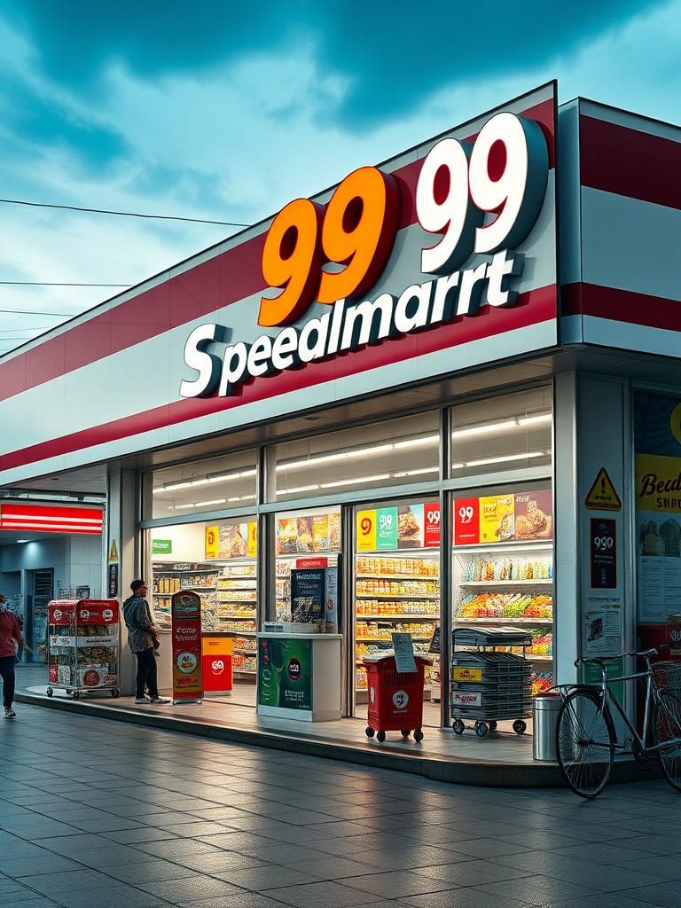 99 Speedmart 33824 (SWK) Taman Ceria
