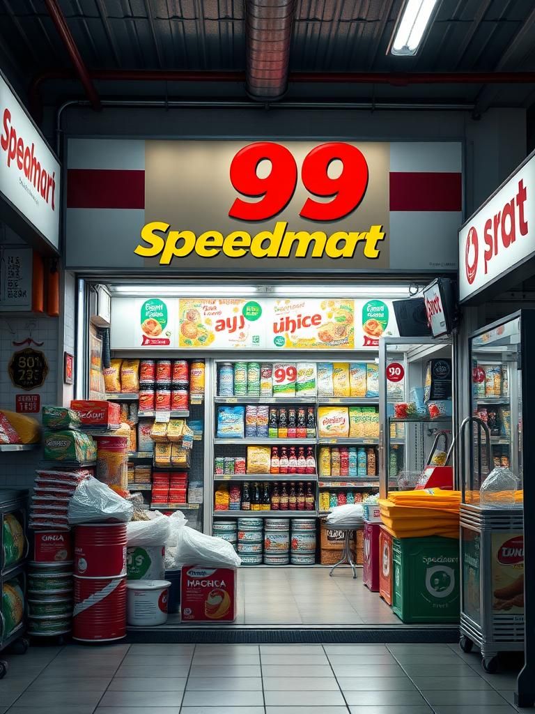 99 Speedmart 3391 (PG) Jalan Perak 2