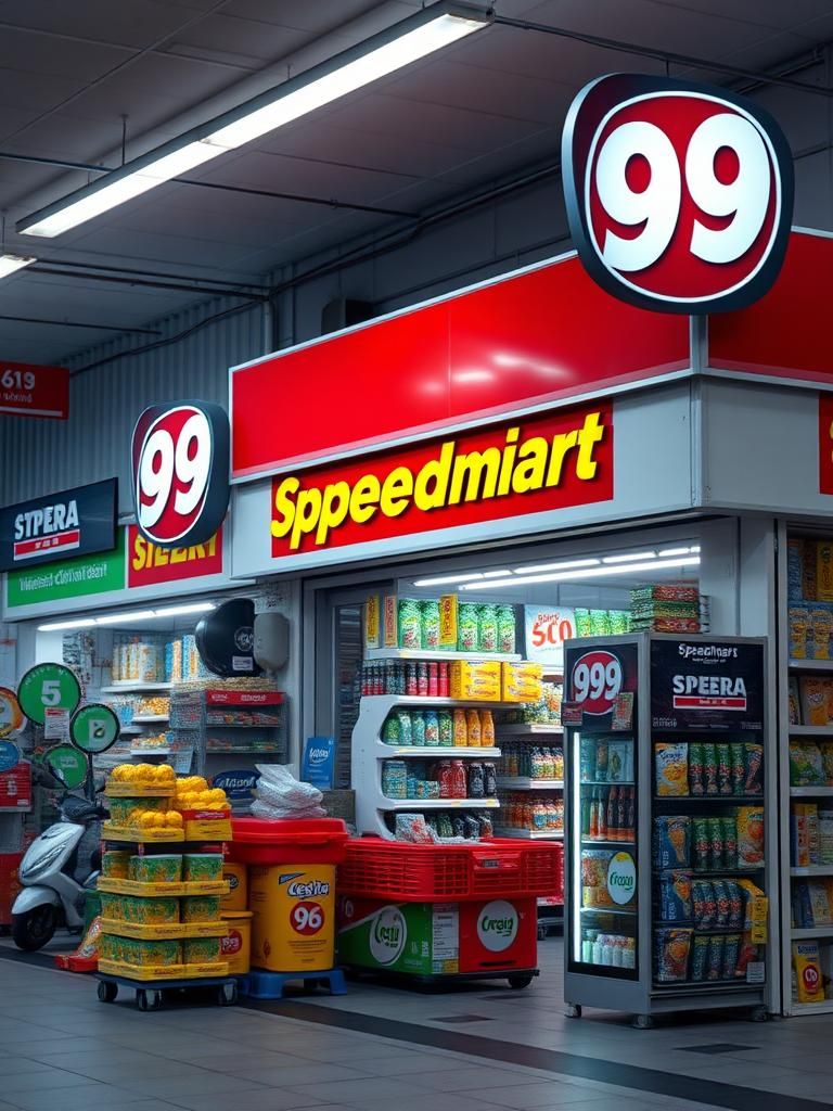 99 Speedmart 3396 (PL) Taman Jelempok Jaya