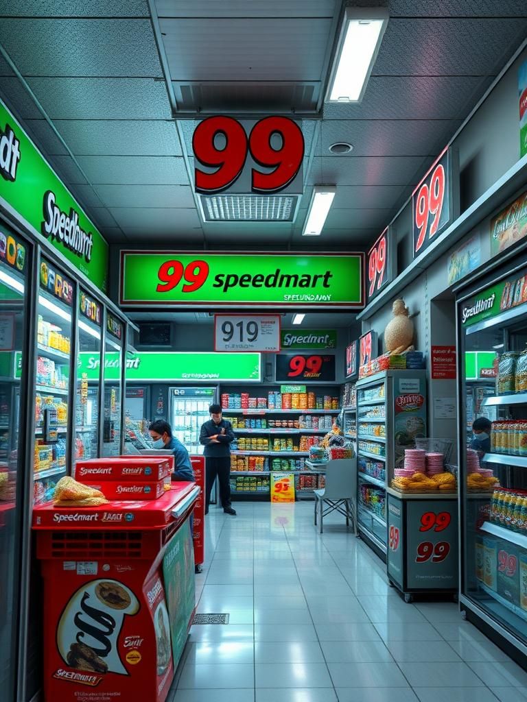 99 Speedmart 34024 (SWK) Tedungan