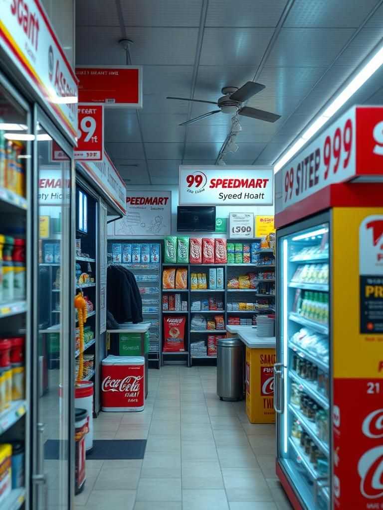 99 Speedmart 3417 Pusat Komersil Pandan Indah