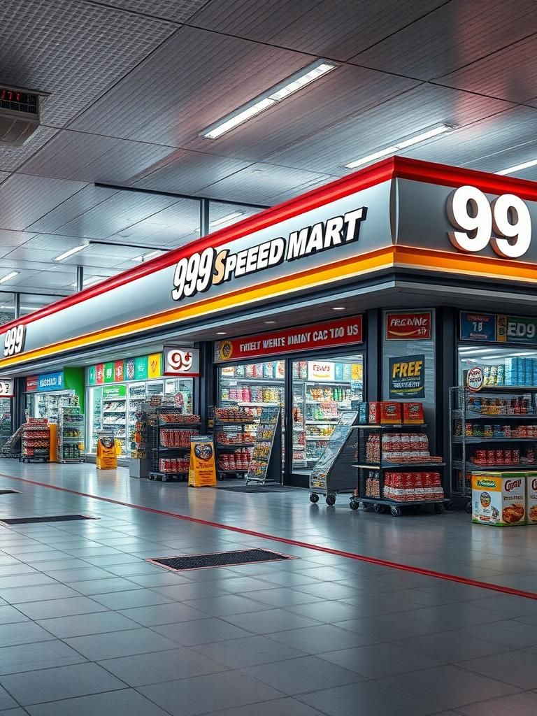 99 Speedmart 3419 Taman Desa Guring