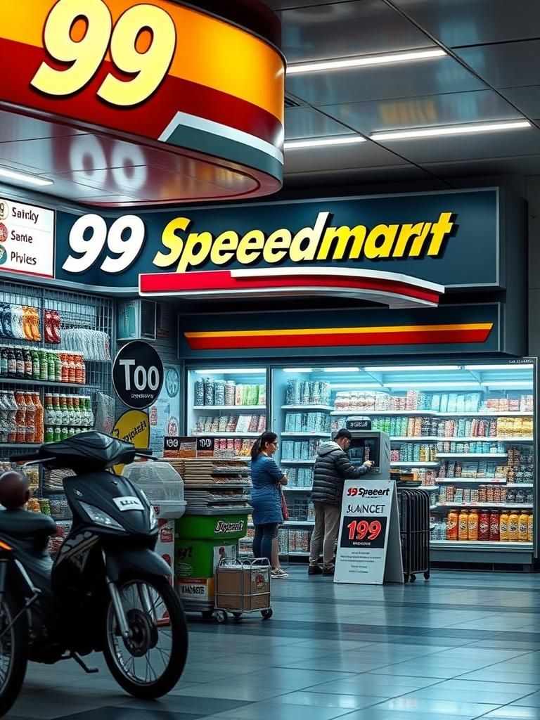 99 Speedmart 3430 (PK) Jalan Taming Sari 1 99 Speedmart 3430 (PK) Jalan Taming Sari