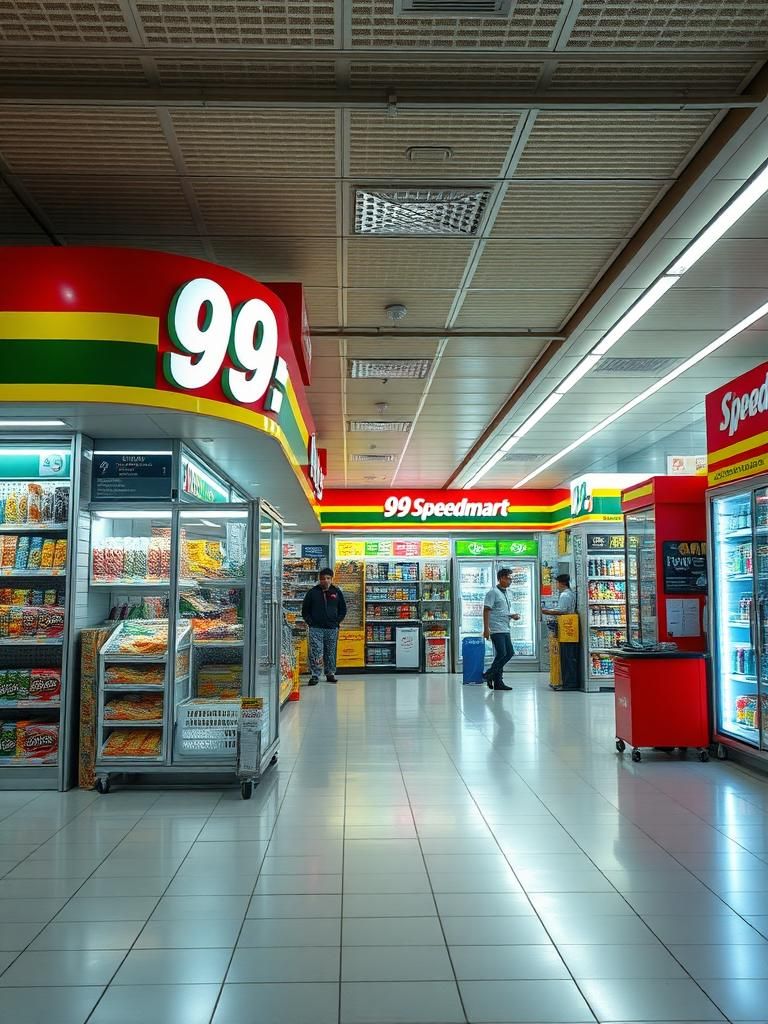 99 Speedmart 34424 (SBH) Taman Fajar 1 99 Speedmart 34424 (SBH) Taman Fajar