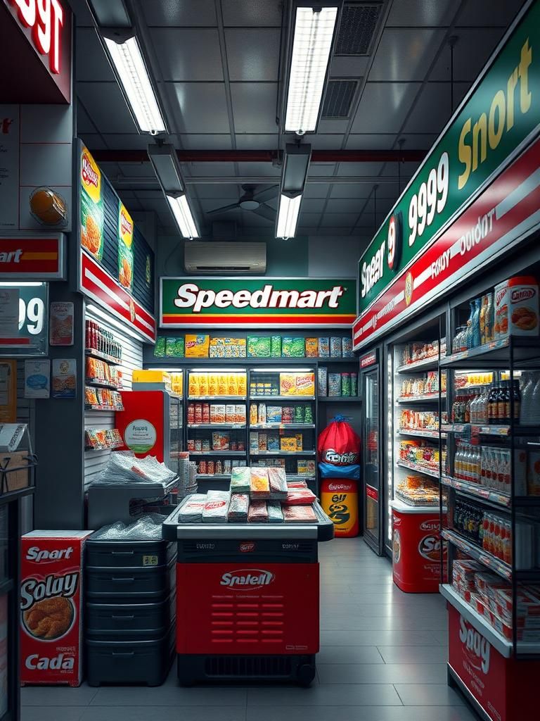 99 Speedmart 3447 Bandar Baru Ampang 2