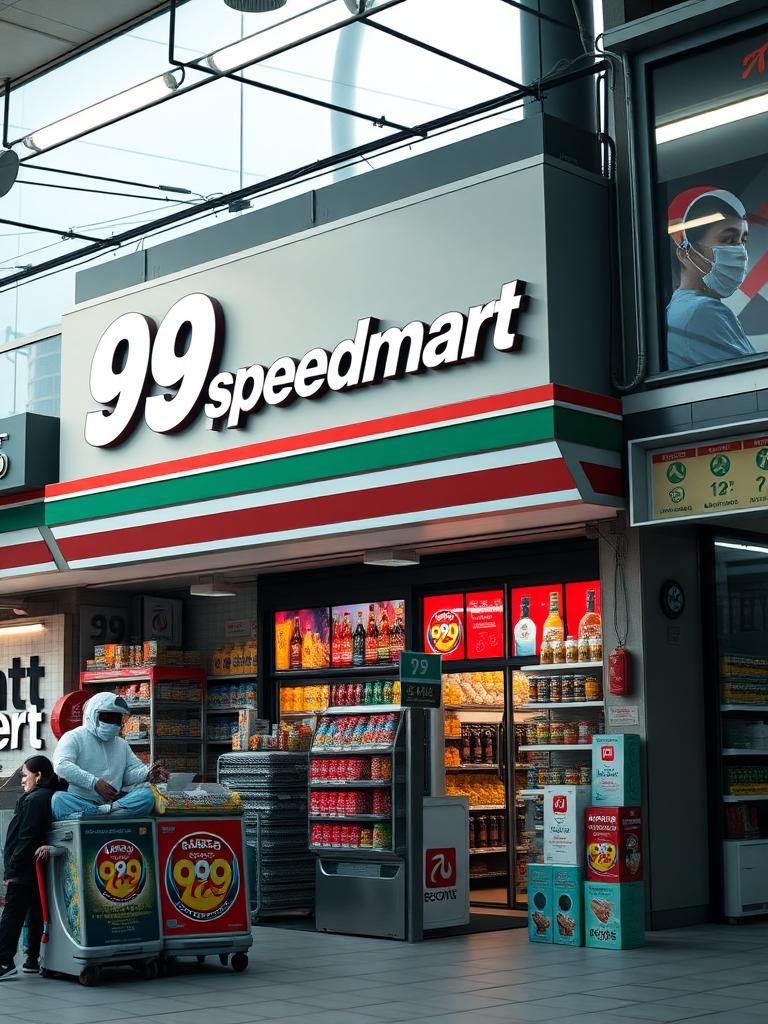 99 Speedmart 3453 PJ Midtown
