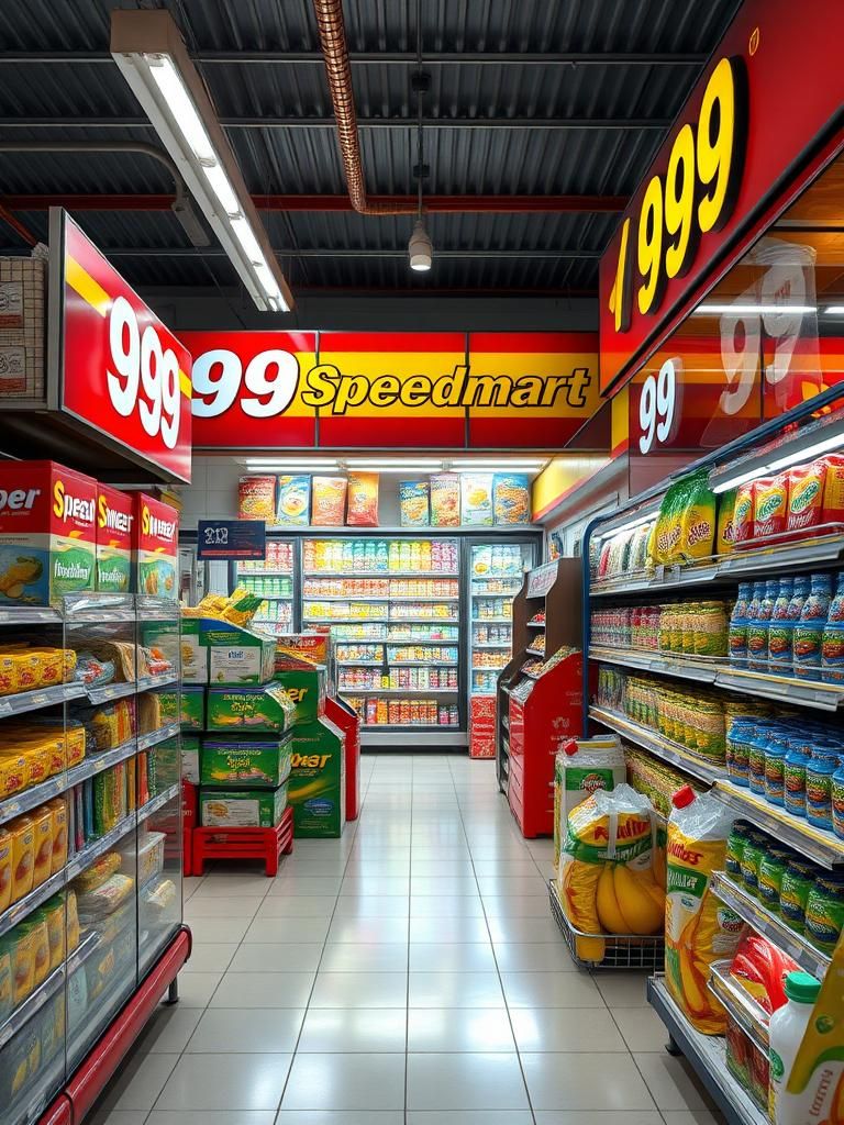 99 Speedmart 3463 (TG) Simpang Durian Mentagau