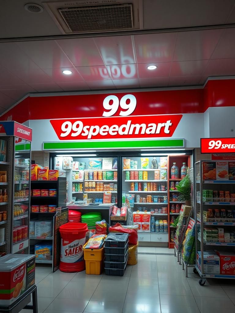 99 Speedmart 3466 Desa Kiambang 1 99 Speedmart 3466 Desa Kiambang