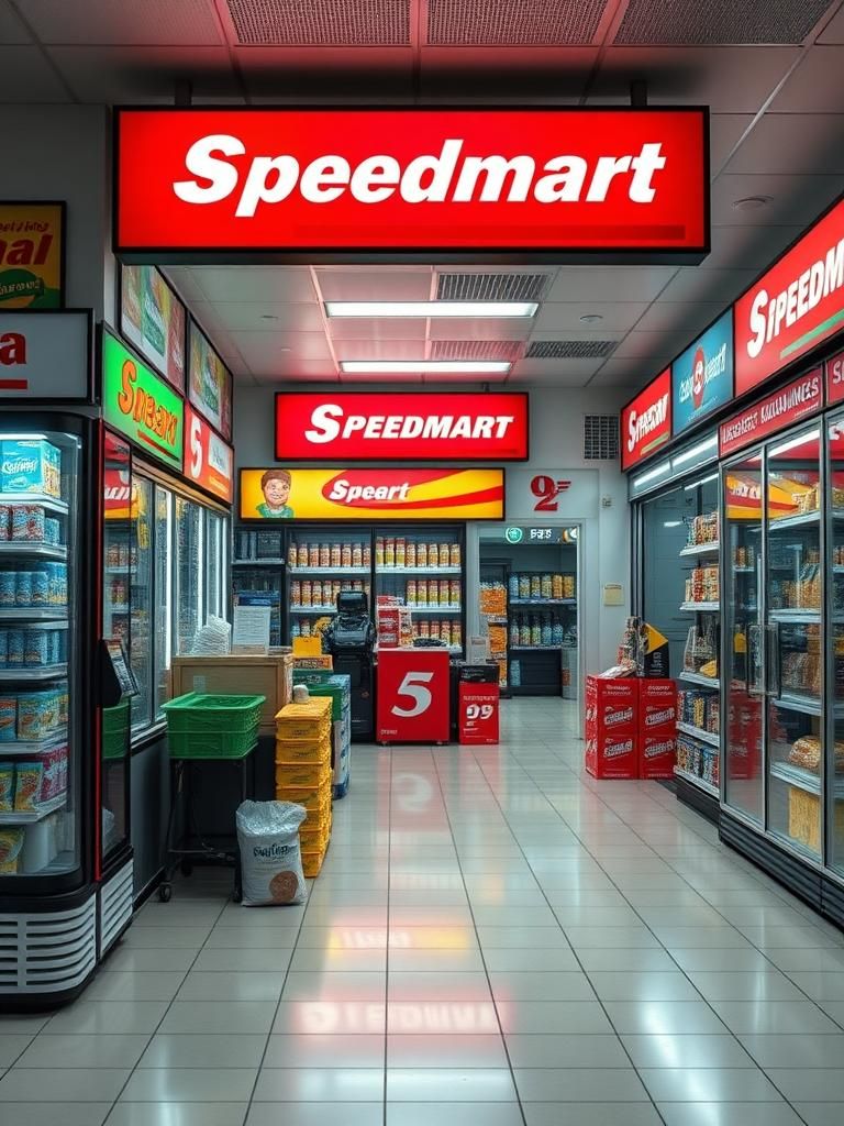 99 Speedmart 35024 (SWK) Ricketts CC