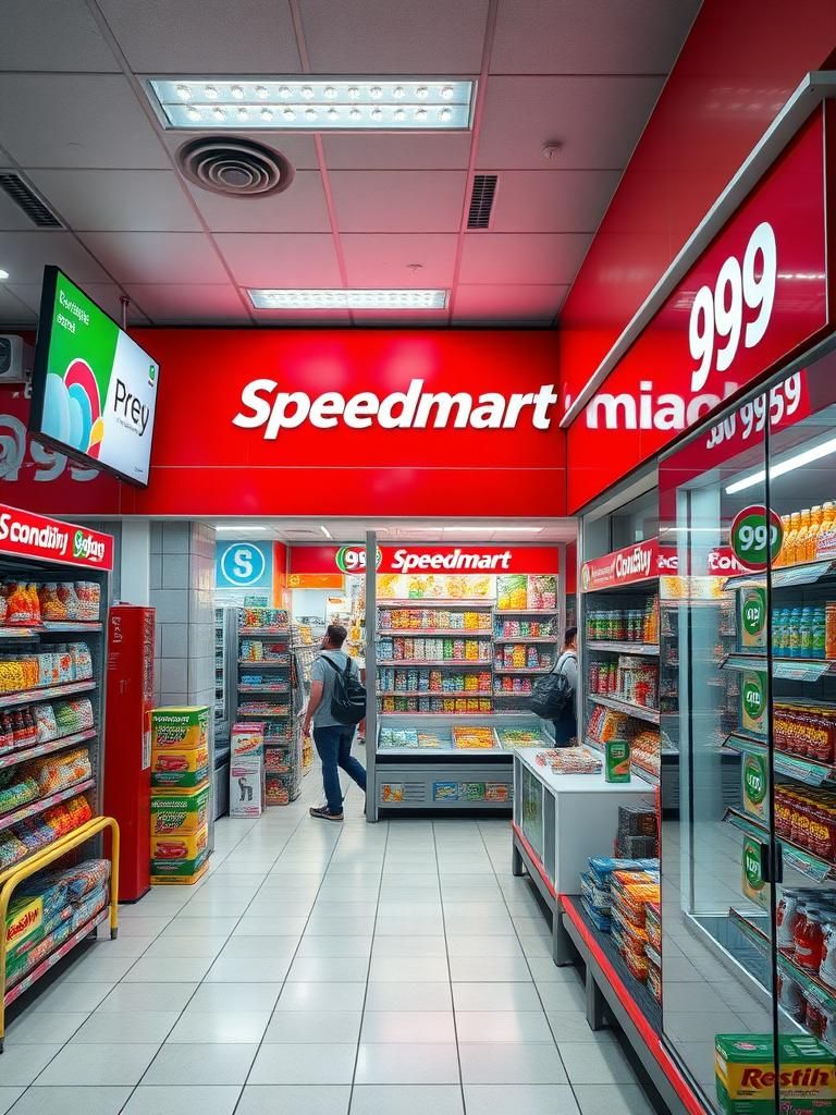 99 Speedmart 3523 (PG) Terubong Avenue