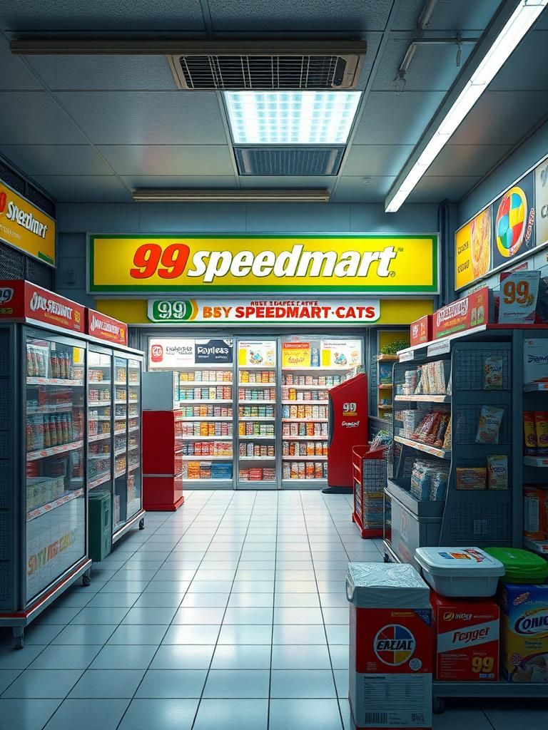 99 Speedmart 3524 (TG) Gong Bulat 1 99 Speedmart 3524 (TG) Gong Bulat