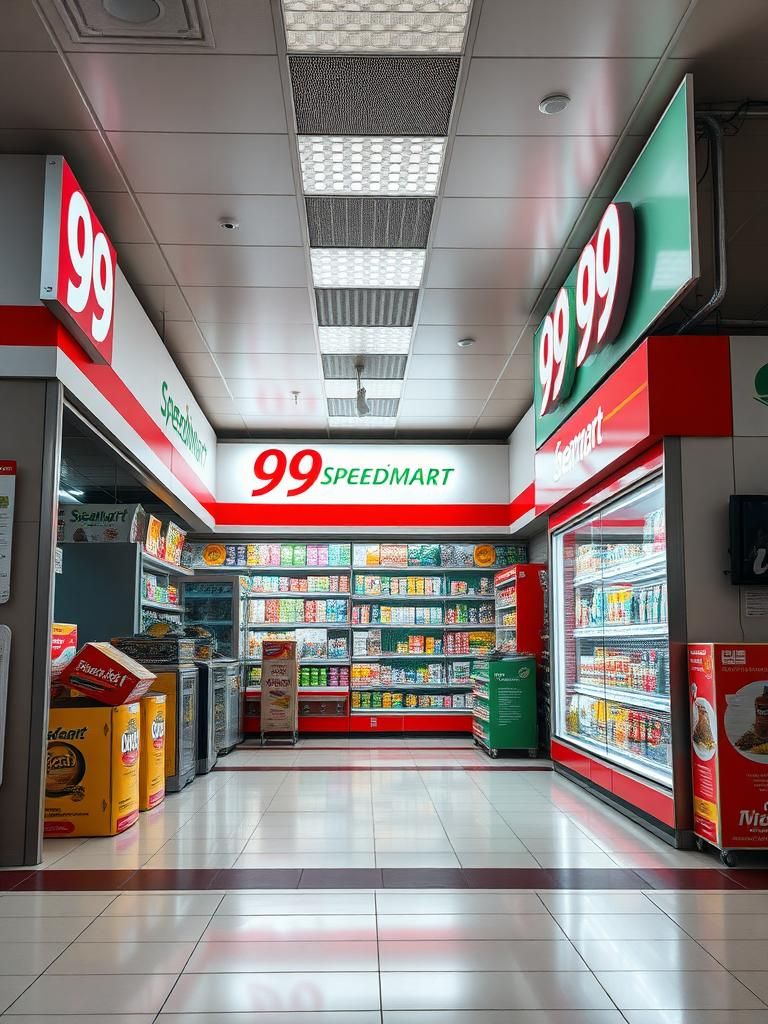 99 Speedmart 3529 (PL) Taman Tok Kayaman