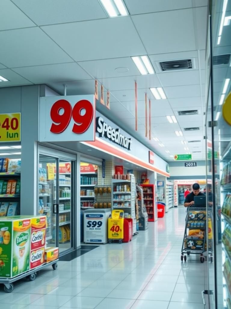 99 Speedmart 3531 Bandar Seri Ehsan