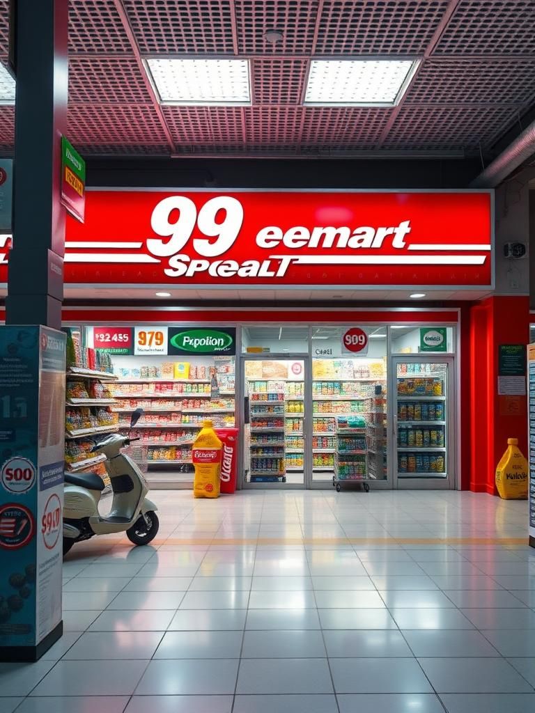 99 Speedmart 3533 (PL) Taman Sri Hartamas 1 99 Speedmart 3533 (PL) Taman Sri Hartamas