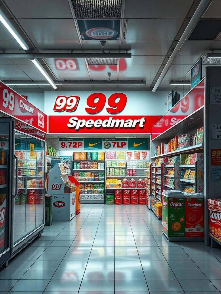 99 Speedmart 3545 PJ Selatan