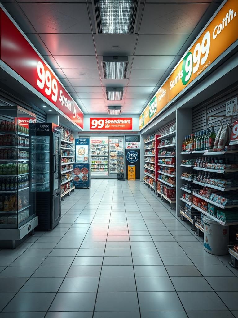 99 Speedmart 3554 Andira Place
