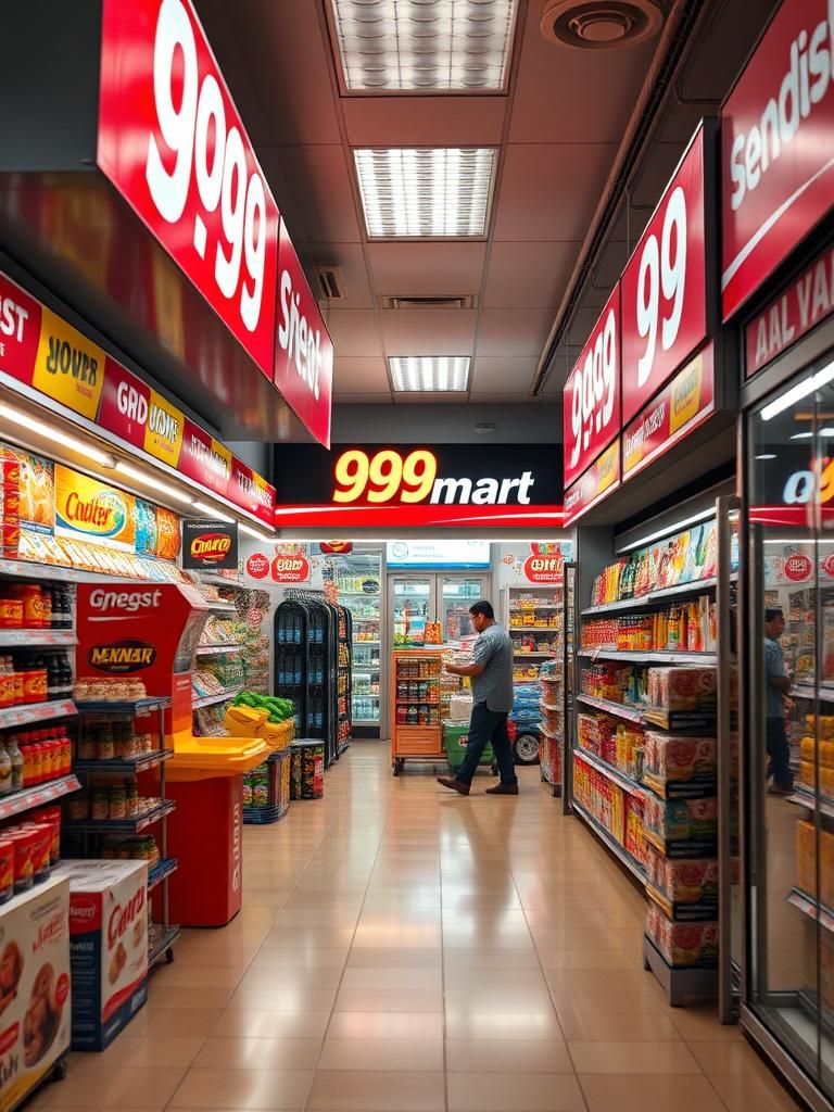 99 Speedmart 3561 (PK) Jalan Besar Ayer Tawar