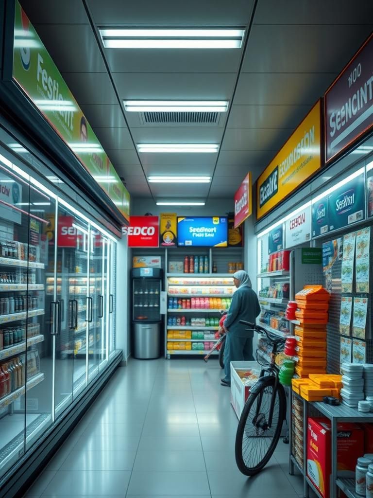 99 Speedmart 35624 (SBH) Sedco Light Industries