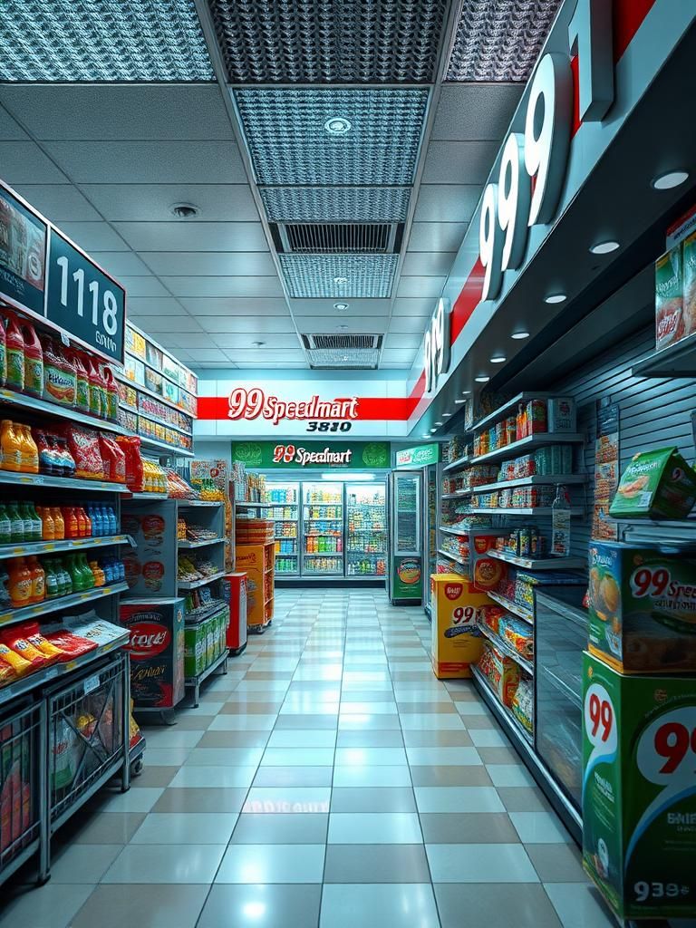 99 Speedmart 3580 (PK) Arena Pari Utama