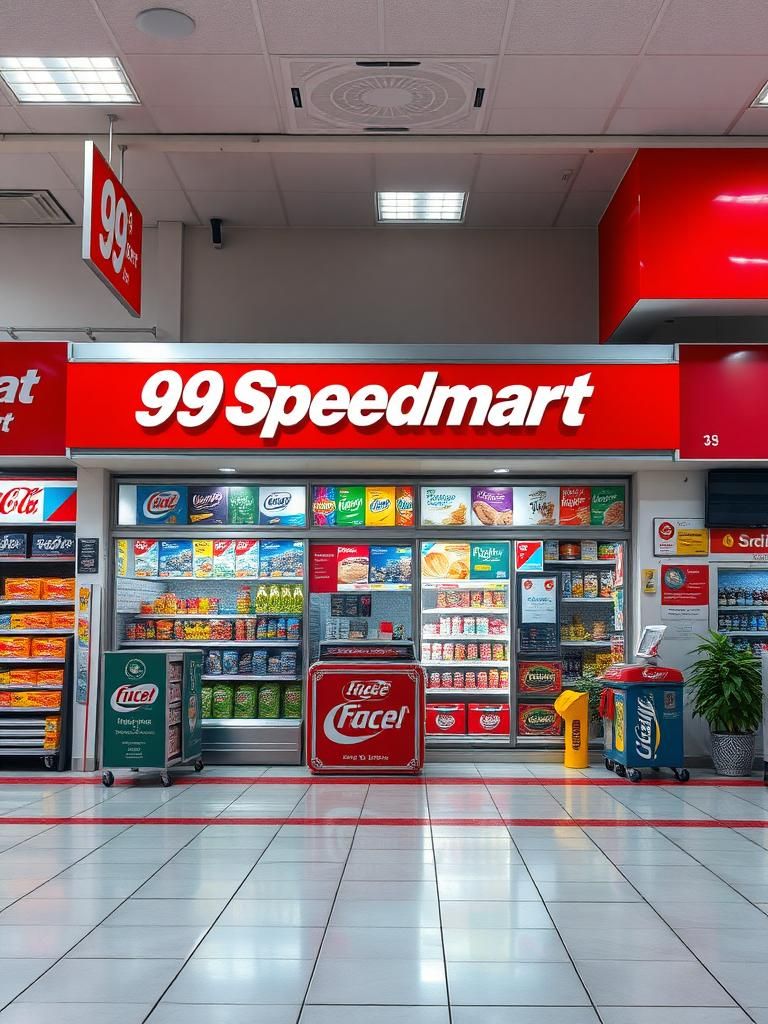 99 Speedmart 3598 PL Taman Haz Melati 1 99 Speedmart 3598 PL Taman Haz Melati